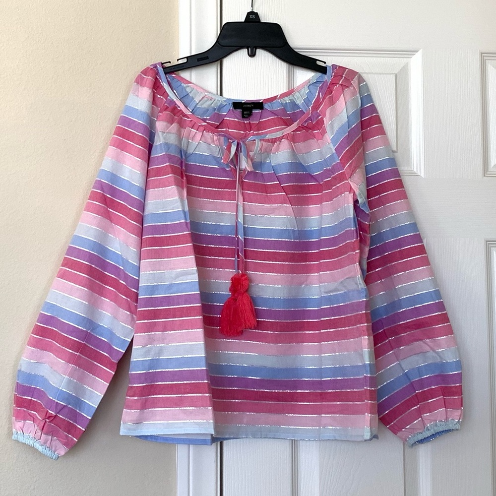 J.Crew blouse, new with tag.